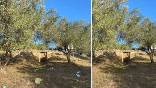 Cyclone Project προστασία μνημείων και καθαρισμοί