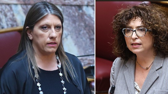 Κωνσταντοπούλου Γεωργιάδη αντιπαράθεση στη Βουλή