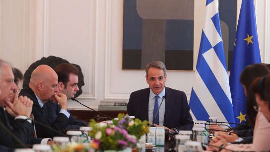 υπουργικό συμβούλιο στο Μέγαρο Μαξίμου με πρωθυπουργό