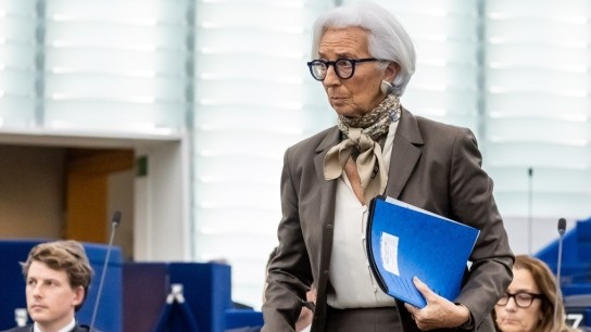 Λαγκάρντ ορυκτά καύσιμα Ευρώπη προειδοποίηση