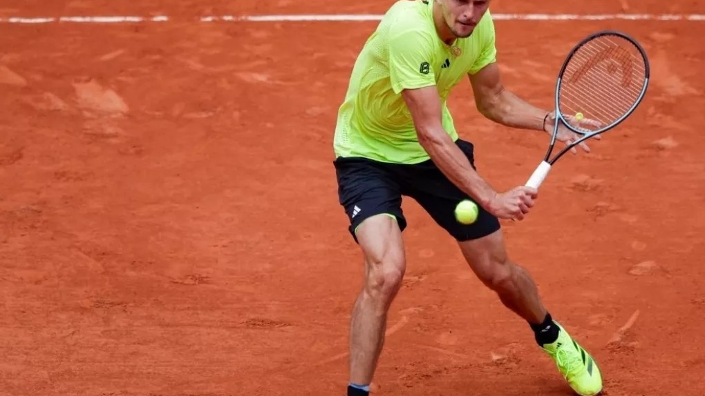 Ζβέρεφ Roland Garros νίκη στο Philippe Chatrier
