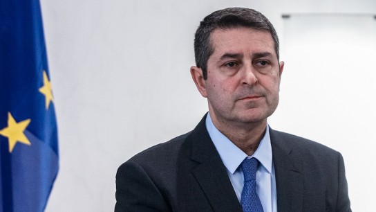 Γιώργος Μυλωνάκης στο νοσοκομείο Ευαγγελισμός