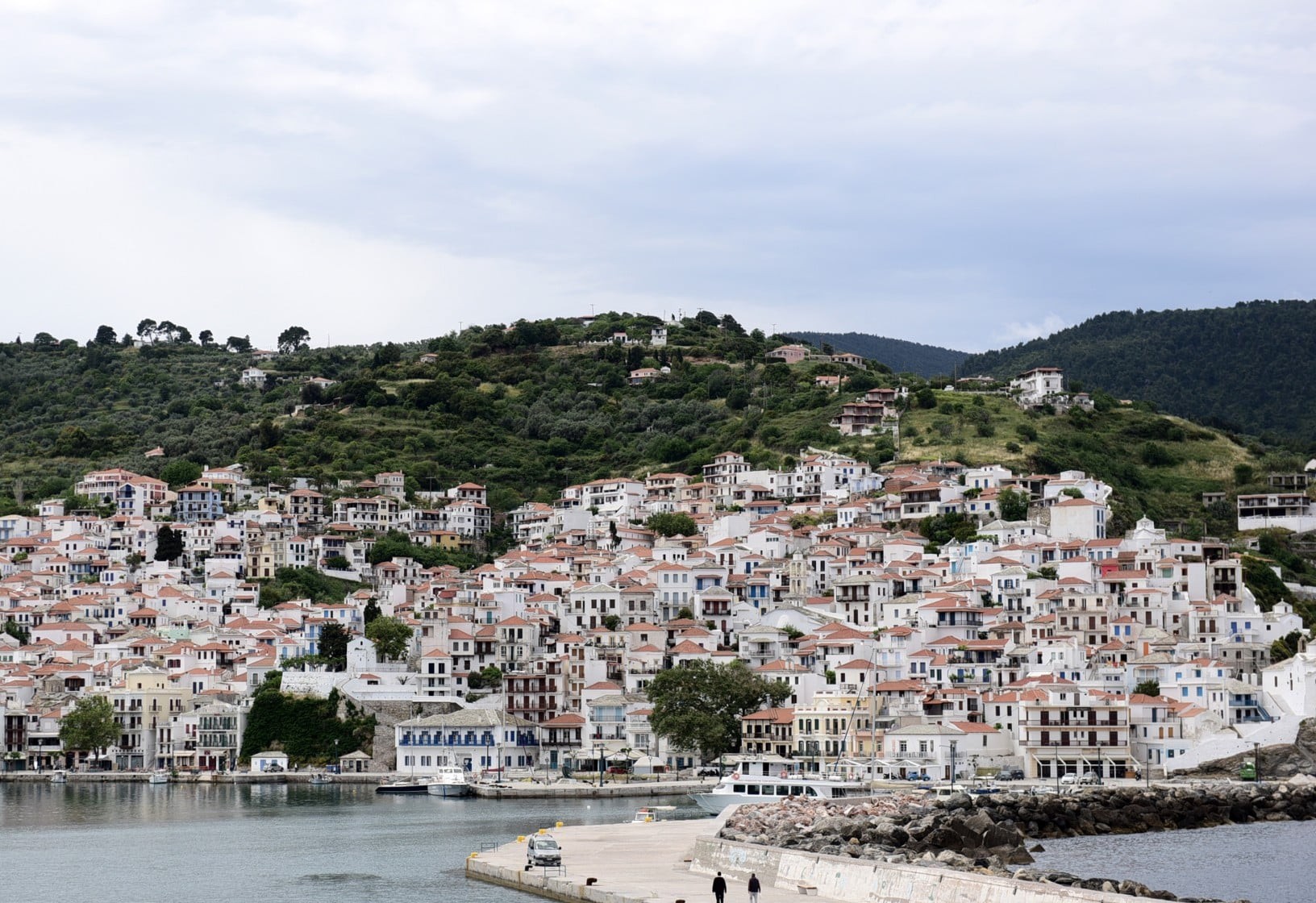 διακομιδή βρέφους 19 μηνών από Σκόπελο στον Βόλο