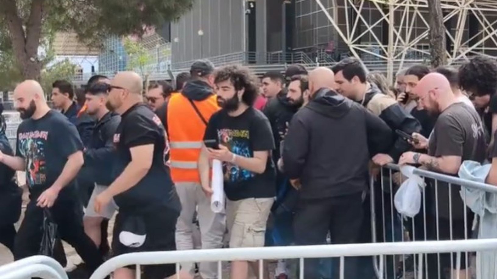 σεισμόγραφοι καταγραφή concert quakes ΟΑΚΑ