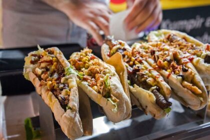 φεστιβάλ καντίνας στην Τούμπα με food trucks