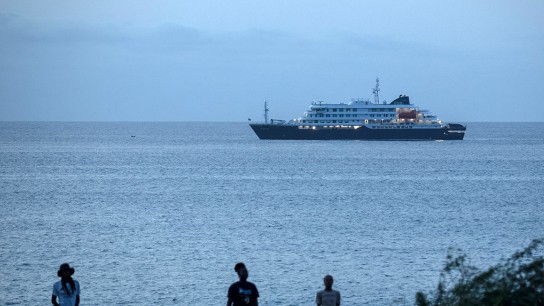 στέλεχος Άνδεων χανταϊός στο MV Hondius