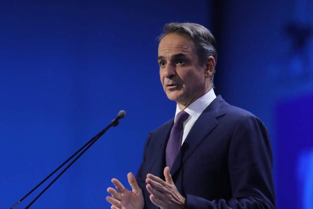 Μητσοτάκης στο 16ο Συνέδριο ΝΔ - εκλογές 2027