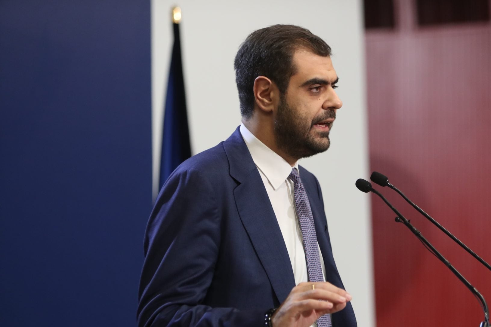 Παύλος Μαρινάκης για ελευθερία του Τύπου