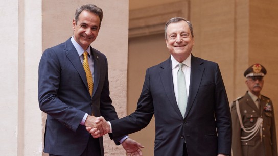 Μητσοτάκης Άαχεν ομιλία για Ευρώπη