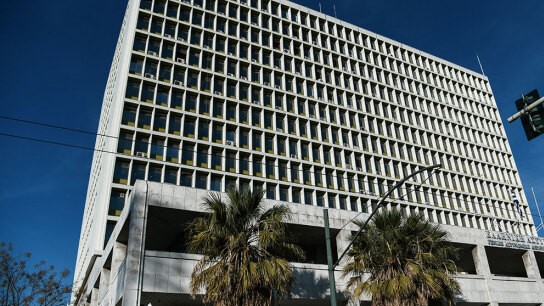 ύποπτο σακίδιο ΓΑΔΑ κοντά στη Λεωφόρο Αλεξάνδρας