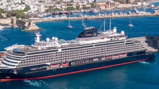 MSC Cruises στρατηγική κρουαζιέρας στη Ρόδο