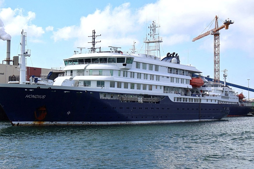 m/v Hondius κρούαζιερόπλοιο m/v Hondius περιστατικό hantavirus