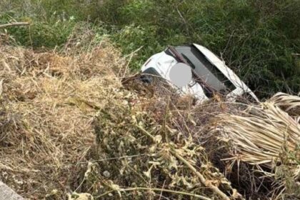Τροχαίο Αφάντου Ρόδου με όχημα εκτός δρόμου Τροχαίο Αφάντου Ρόδου