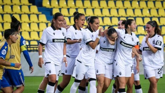 ΠΑΟΚ νταμπλ γυναικών 2-0 Αστέρας Αγρίνιο