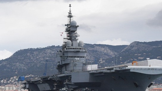 Σαρλ ντε Γκολ κατευθύνεται προς Ερυθρά Θάλασσα