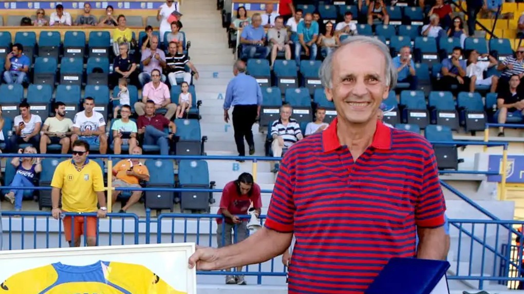 Διονύσης Τσάμης θλίψη ΑΕΚ και Παναιτωλικός