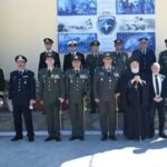 Τελετή αλλαγής διοίκησης 5/42 Σύνταγμα Ευζώνων