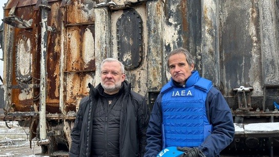 160 drones κοντά σε ουκρανικά πυρηνικά 160 drones Ουκρανία