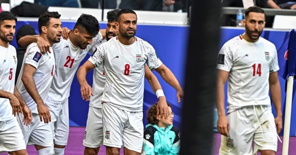 ιρανική αντιπροσωπεία FIFA ζήτημα IRGC