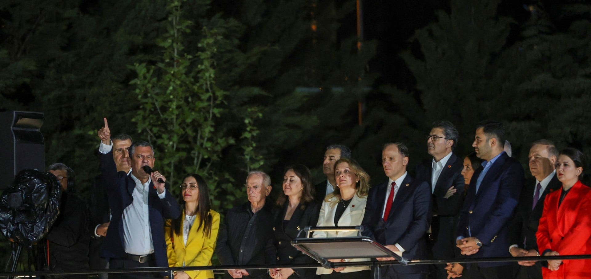 13 συλλήψεις Τουρκία - έφοδοι στο συνέδριο του CHP
