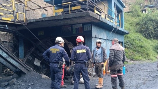 Σουτατάουσα ορυχείο έκρηξη παγιδευμένοι ανθρακωρύχοι