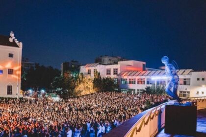 Βάκχαι Φεστ 2026 Μονή Λαζαριστών παραδοσιακή μουσική