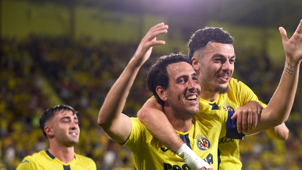Βιγιαρεάλ Ατλέτικο 5-1 γκολ και πανηγυρισμοί