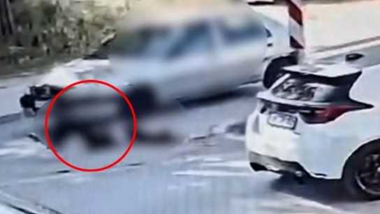 παράσυρση ανήλικης στον κόμβο Ακρίβη Ιωαννίνων