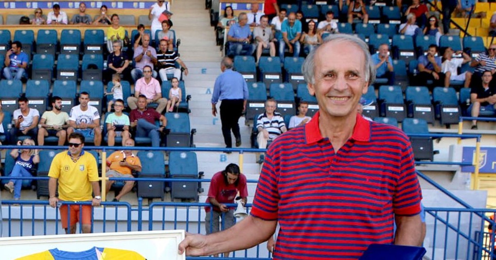 Διονύσης Τσάμης θλίψη ΑΕΚ και Παναιτωλικός
