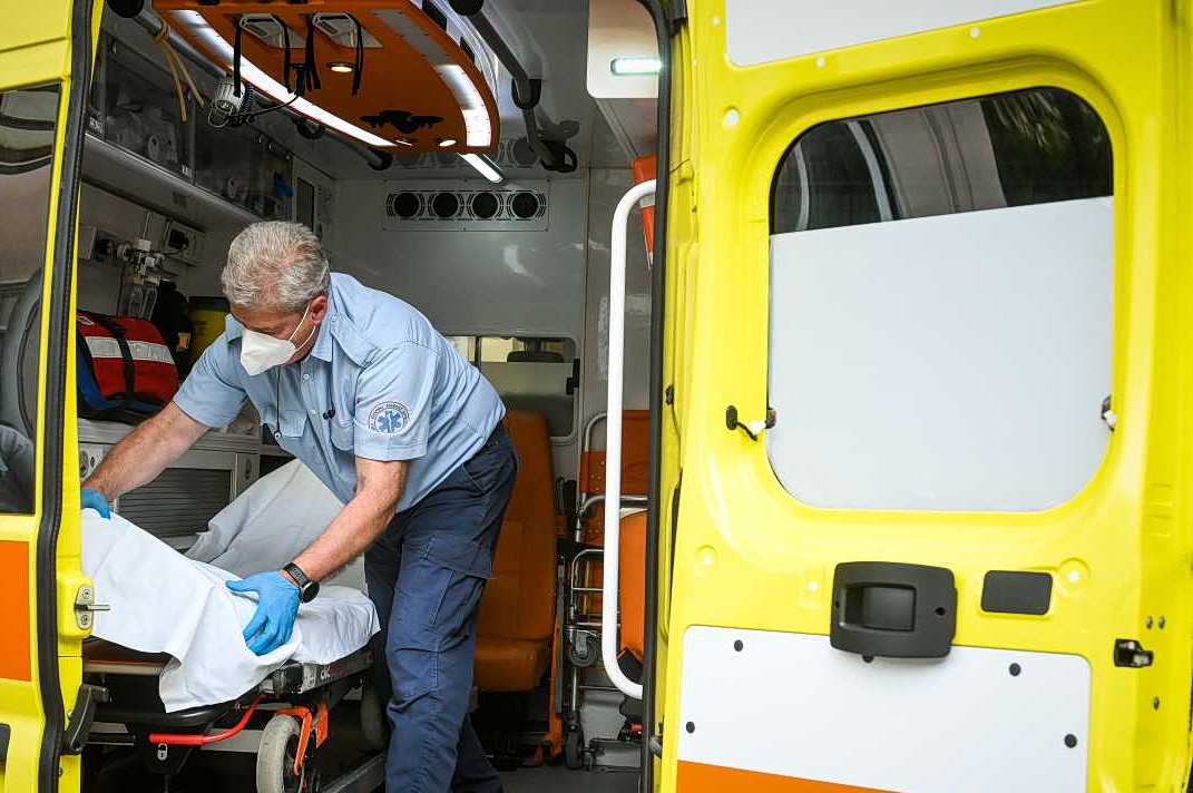 παράσυρση Άνω Πατήσια λεωφόρος Ηρακλείου