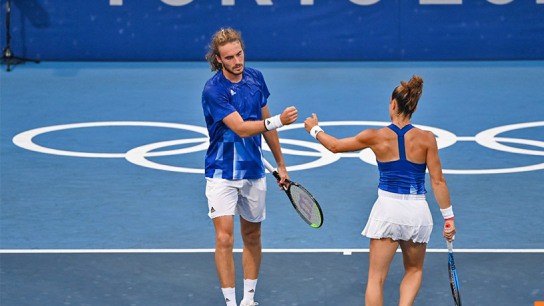 Μαρία Σάκκαρη Roland Garros αγώνας σήμερα
