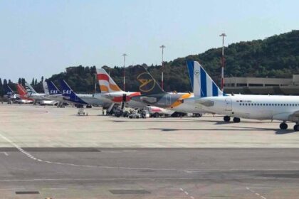 Fraport Greece αύξηση κίνησης Απρίλιος 2026