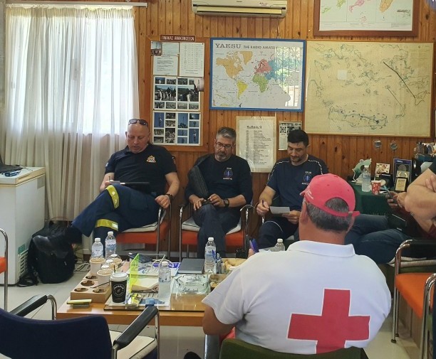 Άσκηση ΚΕΡΒΕΡΟΣ Ρόδος τηλεπικοινωνίες ραδιοερασιτέχνες