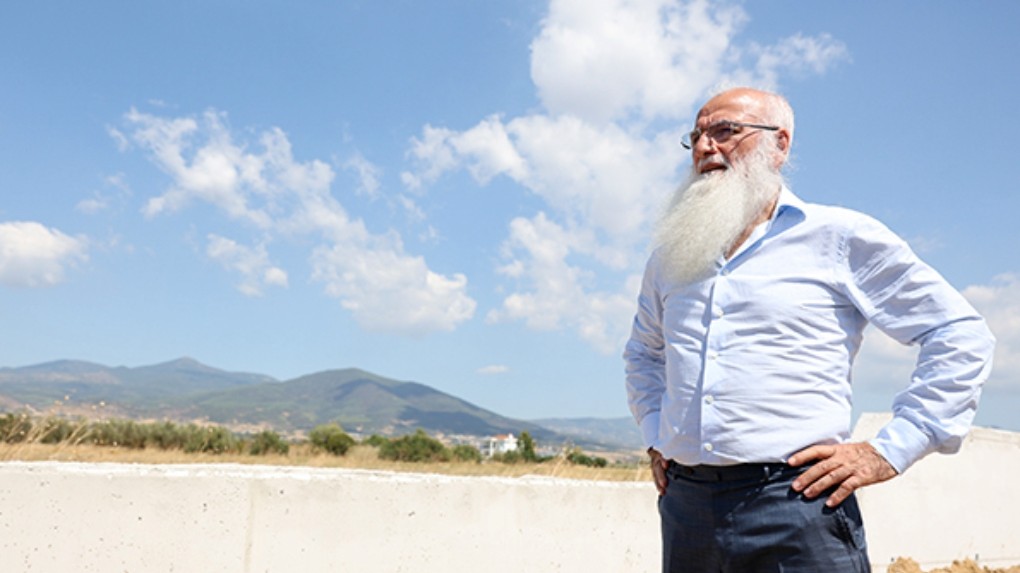 προπονητικό κέντρο ΠΑΟΚ στους Ταγαράδες με 11 γήπεδα
