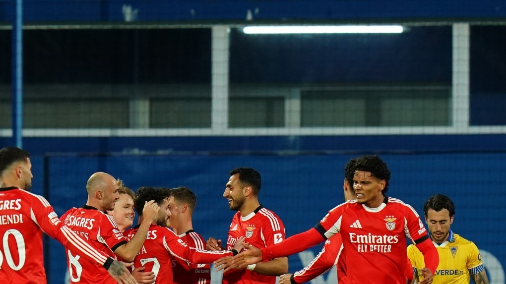 Μπενφίκα Εστορίλ νίκη 3-1