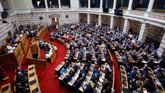 επιτάχυνση ποινικής διαδικασίας βουλευτών στη Βουλή