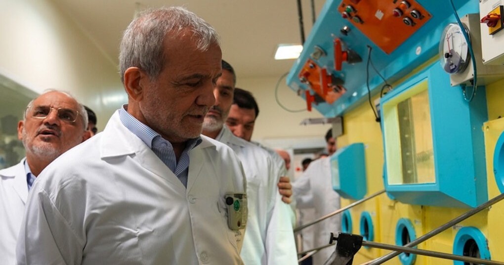 Τραμπ Ιράν ανάρτηση χάρτης Μέσης Ανατολής