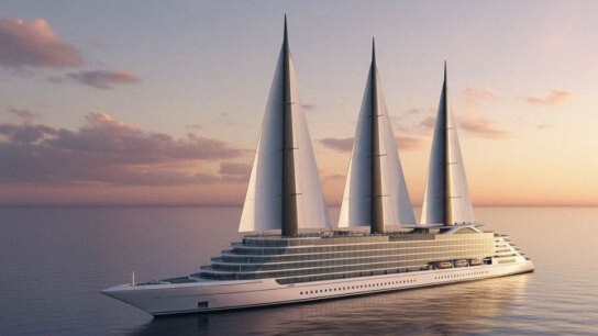 Orient Express Corinthian 220 μέτρα μεγαλύτερο ιστιοφόρο yacht