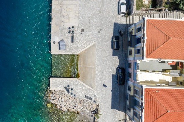 κρηπίδωμα Πέταλος Σύμης νέο λιμάνι αναβάθμιση