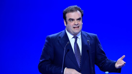 Πιερρακάκης ομιλία Ελλάδα της φιλοδοξίας στο συνέδριο