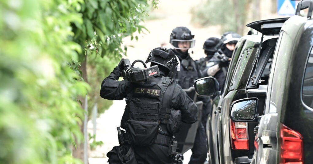 ελληνικό FBI Κρήτη συλλήψεις εκβιασμοί