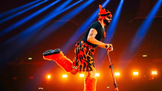Ακύλας Eurovision πρόβα «Ferto»