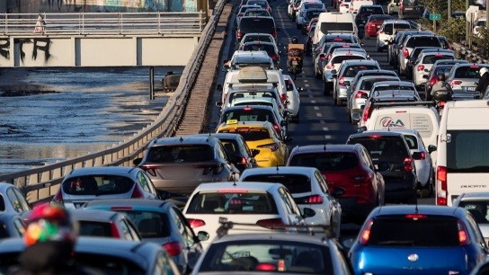 Κίνηση και μποτιλιάρισμα στον Κηφισό