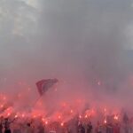 Φωταγώγηση Δημαρχείου Απόλλων Καλαμαριάς άνοδος