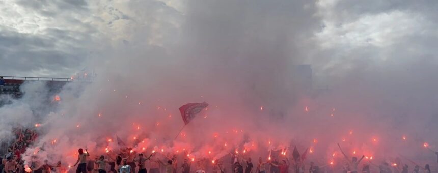 Φωταγώγηση Δημαρχείου Απόλλων Καλαμαριάς άνοδος