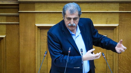 Παύλος Πολάκης στη Βουλή δήλωση ΣΥΡΙΖΑ