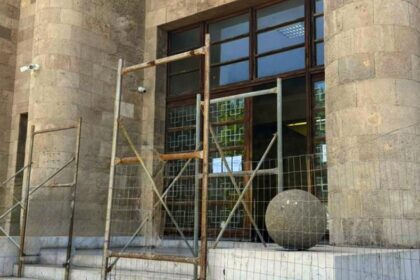 Δικαστικό Μέγαρο Ρόδου προβλήματα και συντήρηση