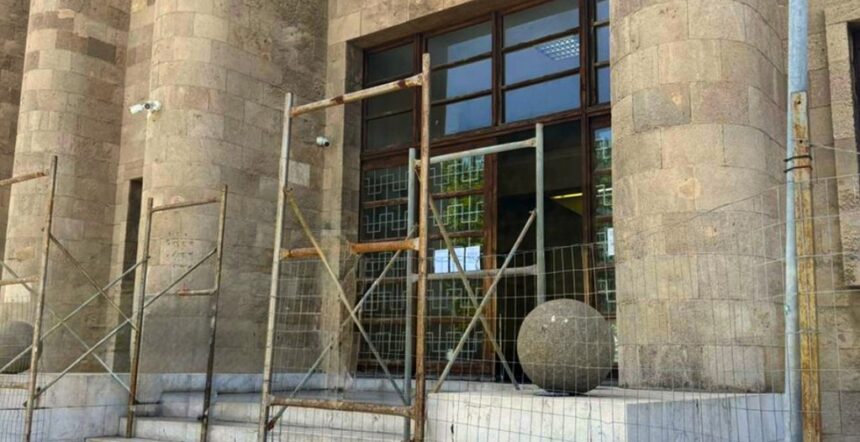 Δικαστικό Μέγαρο Ρόδου προβλήματα και συντήρηση