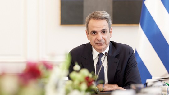 ΚΥΣΕΑ Μέγαρο Μαξίμου σύσκεψη Μητσοτάκης