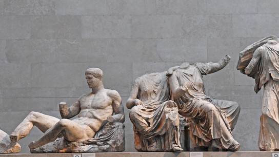 Γλυπτά του Παρθενώνα επανένωση UNESCO